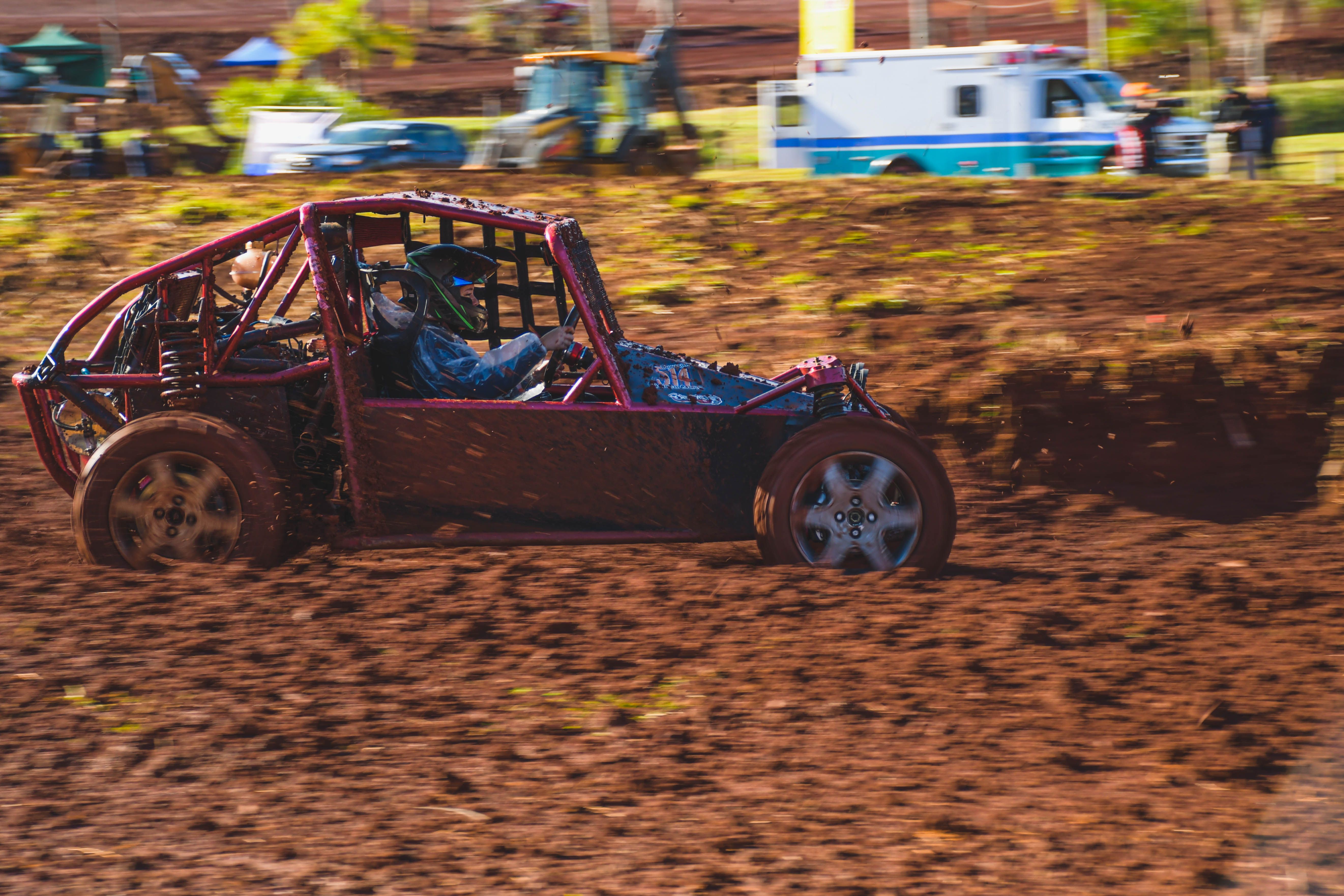 Winner's circle celebration at Southern Raceway
